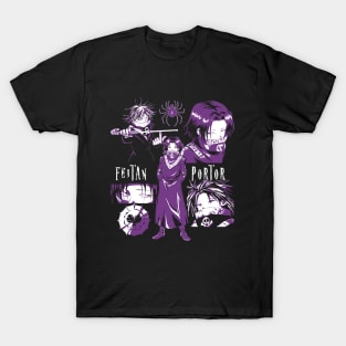 Feitan Portor- Phantom troupe Design 1 T-Shirt